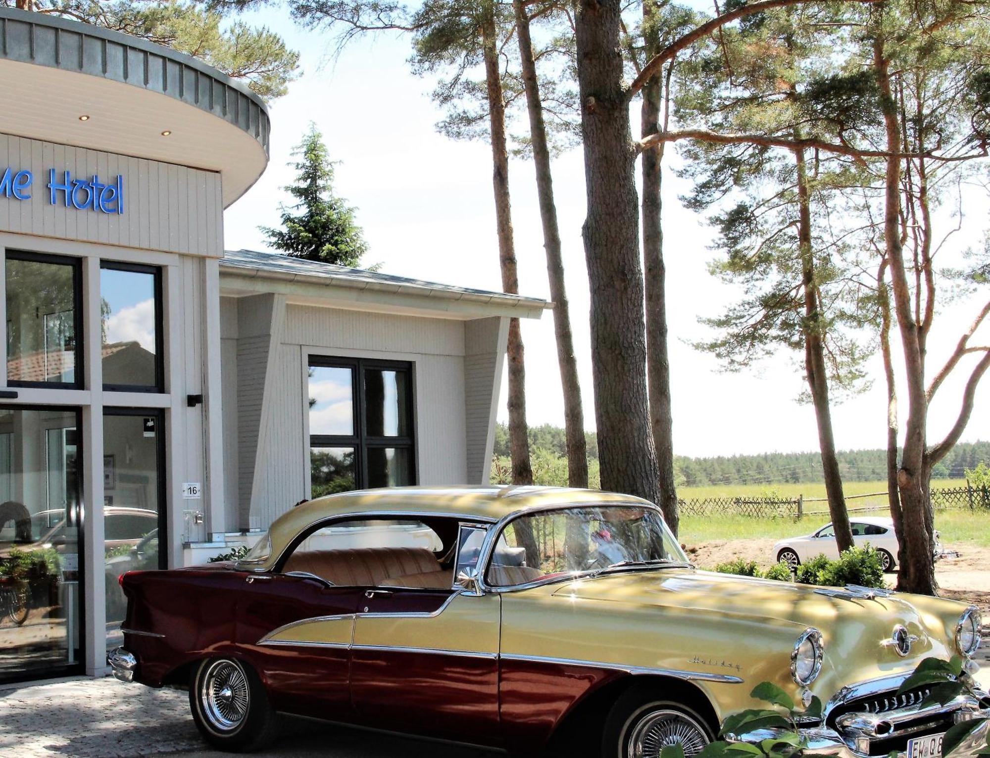 Privat & Boutique Hotel Plauer See Fuenfseen Eksteriør billede